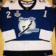 Brayden Point Tampa Bay Lightning 2021 Stanley Cup Finals Jersey Size Large
