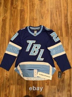 Brayden Point Tampa Bay Lightning Fanatics Stadium Series Premium Jersey 52 NWT