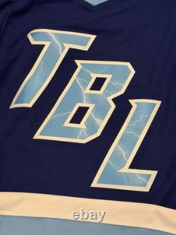 Brayden Point Tampa Bay Lightning Fanatics Stadium Series Premium Jersey 52 NWT