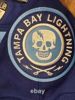 Brayden Point Tampa Bay Lightning Fanatics Stadium Series Premium Jersey 52 NWT