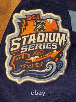 Brayden Point Tampa Bay Lightning Fanatics Stadium Series Premium Jersey 52 NWT