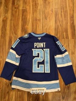 Brayden Point Tampa Bay Lightning Fanatics Stadium Series Premium Jersey 52 NWT