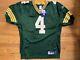Brett Farve Reebok Pro Authentic Green Bay Packers Home Green Jersey Size 46 Nwt