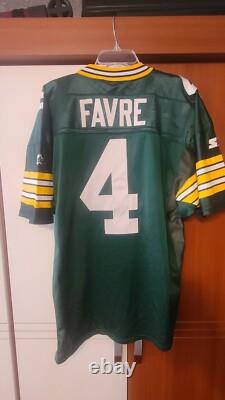 Brett Favre 1993 Green Bay Packers 75th Anniversary Authentic Game Jersey Sz 52