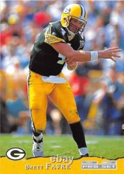 Brett Favre 1993 Green Bay Packers 75th Anniversary Authentic Game Jersey Sz 52