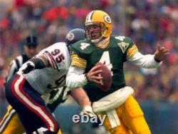 Brett Favre 1993 Green Bay Packers 75th Anniversary Authentic Game Jersey Sz 52