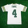 Brett Favre 1996 Green Bay Packers Mitchell & Ness Away White Replica Jersey Men