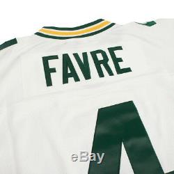 Brett Favre 1996 Green Bay Packers Mitchell & Ness Men's NFL White Legacy Jersey