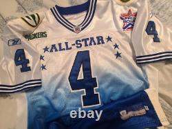 Brett Favre 2002 Pro Bowl Green Bay Packers NFL Reebok Authentic Jersey