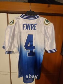 Brett Favre 2002 Pro Bowl Green Bay Packers NFL Reebok Authentic Jersey