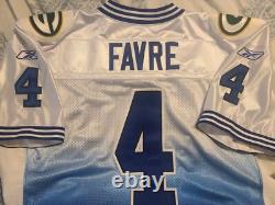 Brett Favre 2002 Pro Bowl Green Bay Packers NFL Reebok Authentic Jersey
