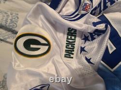 Brett Favre 2002 Pro Bowl Green Bay Packers NFL Reebok Authentic Jersey