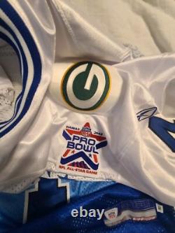 Brett Favre 2002 Pro Bowl Green Bay Packers NFL Reebok Authentic Jersey