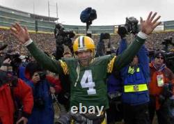 Brett Favre 2002 Pro Bowl Green Bay Packers NFL Reebok Authentic Jersey