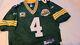 Brett Favre 2007 Green Bay Packers Authentic Home Nfl Game Jersey Size 48