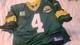 Brett Favre 2007 Green Bay Packers Nfl Reebok Authentic Game Jersey Size 54