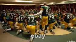 Brett Favre 2007 Green Bay Packers NFL Reebok Authentic Game Jersey Size 54