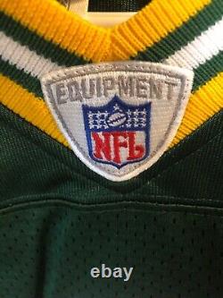 Brett Favre Authentic NEW w tags Reebok Green Bay Packers jersey Men's 48