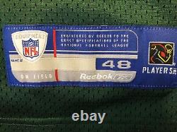 Brett Favre Authentic NEW w tags Reebok Green Bay Packers jersey Men's 48