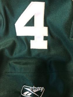 Brett Favre Authentic NEW w tags Reebok Green Bay Packers jersey Men's 48