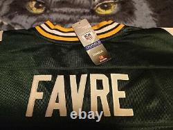 Brett Favre Autographed Green Bay Packers Authentic Reebok Jersey, NWT Favre COA
