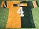 Brett Favre Custom Green Bay Packers Split Jersey