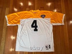 Brett Favre Football Jersey Mitchell & Ness Size 4XL Green Bay Packers NFL 75th