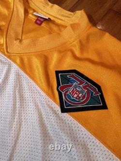 Brett Favre Football Jersey Mitchell & Ness Size 4XL Green Bay Packers NFL 75th