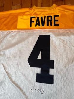 Brett Favre Football Jersey Mitchell & Ness Size 4XL Green Bay Packers NFL 75th