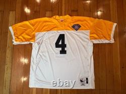 Brett Favre Football Jersey Mitchell & Ness Size 4XL Green Bay Packers NFL 75th