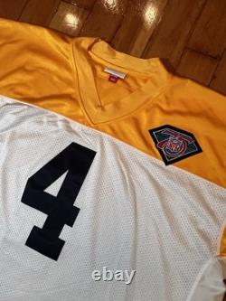 Brett Favre Football Jersey Mitchell & Ness Size 4XL Green Bay Packers NFL 75th