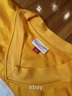 Brett Favre Football Jersey Mitchell & Ness Size 4XL Green Bay Packers NFL 75th