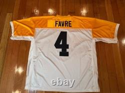 Brett Favre Football Jersey Mitchell & Ness Size 4XL Green Bay Packers NFL 75th