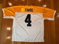 Brett Favre Football Jersey Mitchell & Ness Size 4XL Green Bay Packers NFL 75th