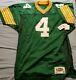 Brett Favre Green Bay Packers 1996 Authentic Wilson Pro Line Game Model Jersey