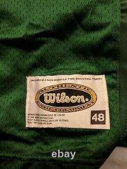 Brett Favre Green Bay Packers 1996 authentic Wilson Pro Line game model jersey