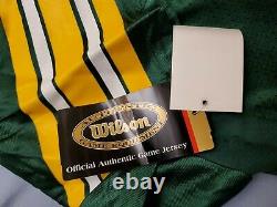 Brett Favre Green Bay Packers 1996 authentic Wilson Pro Line game model jersey