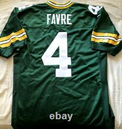 Brett Favre Green Bay Packers 1997 1998 1999 2000 authentic Nike game jersey NEW