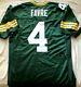 Brett Favre Green Bay Packers 1997 1998 1999 2000 Authentic Nike Game Jersey New