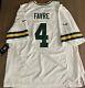 Brett Favre Green Bay Packers Authentic Nike Game Jersey Xxl 2xl Brand New Wtags