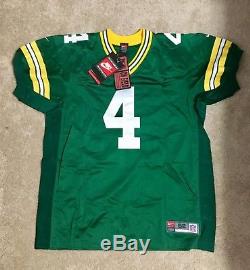 Brett Favre Green Bay Packers Authentic Nike Jersey 52 nwt