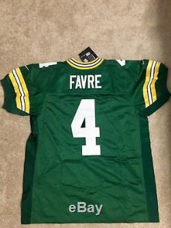 Brett Favre Green Bay Packers Authentic Nike Jersey 52 nwt