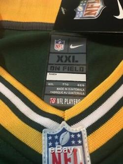 Brett Favre Green Bay Packers GREEN Team Color Jersey Nike NFL SIZE XXL