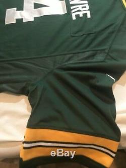 Brett Favre Green Bay Packers GREEN Team Color Jersey Nike NFL SIZE XXL