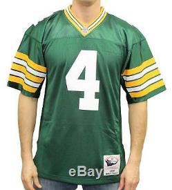 Brett Favre Green Bay Packers Mitchell & Ness Authentic 1996 Green NFL Jersey