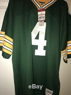 Brett Favre Green Bay Packers Mitchell & Ness Replica Jersey XL $150