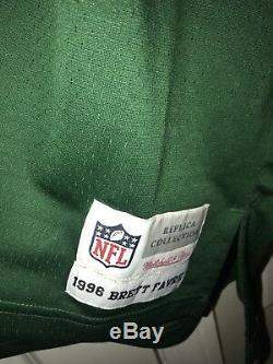 Brett Favre Green Bay Packers Mitchell & Ness Replica Jersey XL $150