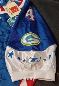 Brett Favre Green Bay Packers NFL Authentic Pro Bowl Jersey Size 54 NEW NWT