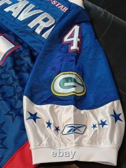 Brett Favre Green Bay Packers NFL Authentic Pro Bowl Jersey Size 54 NEW NWT