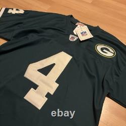 Brett Favre Green Bay Packers NFL Jersey Mitchell & Ness Size 48 XL NWT